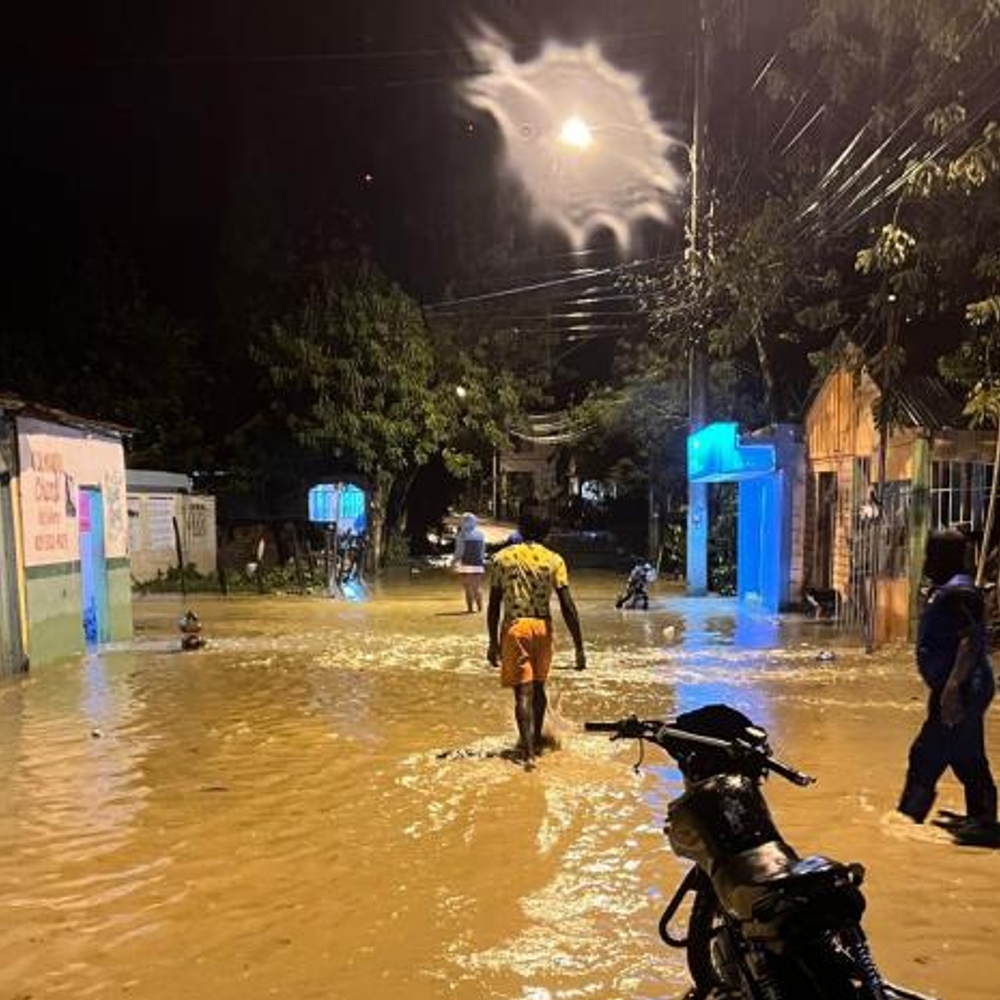 INUNDACIONES AFECTAN VARIOS MUNICIPIOS DE PUERTO PLATA TRAS LLUVIAS