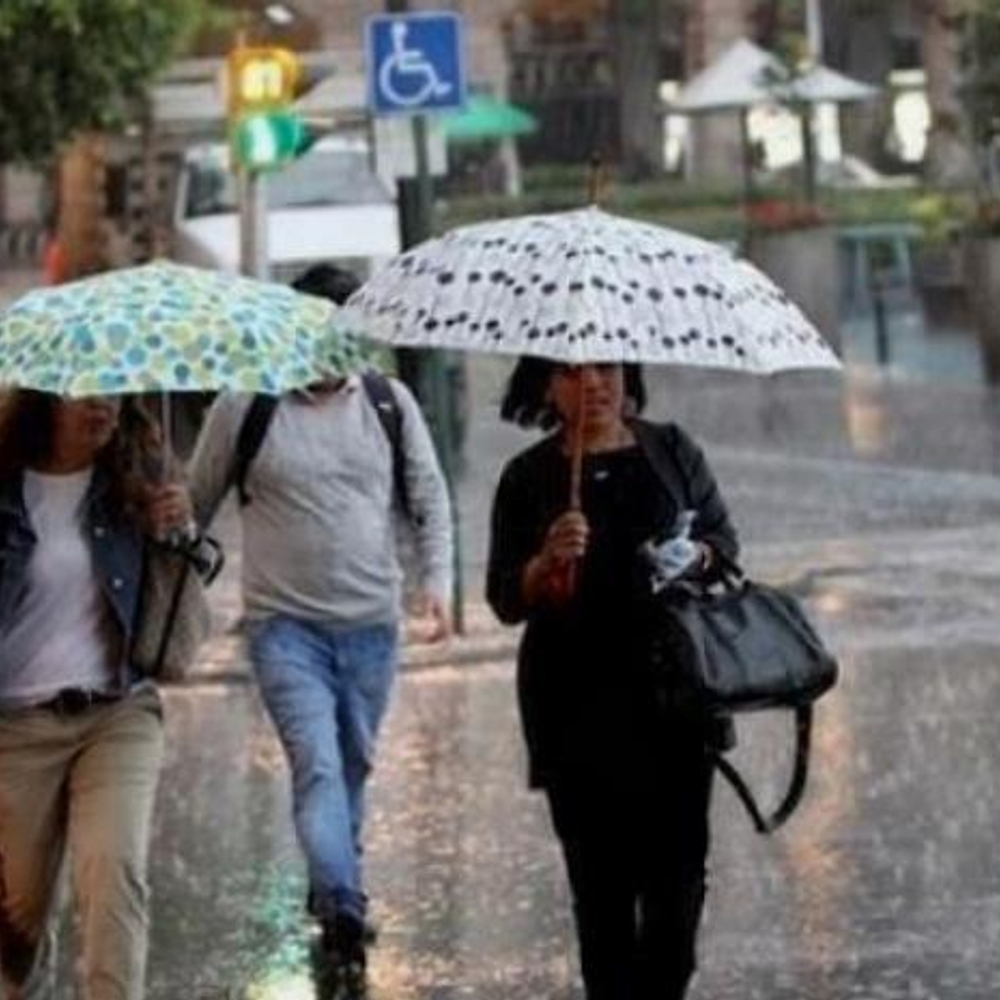 LLUVIAS INTENSIFICADAS ESTE DOMINGO DE RESURRECCION EN EL PAIS