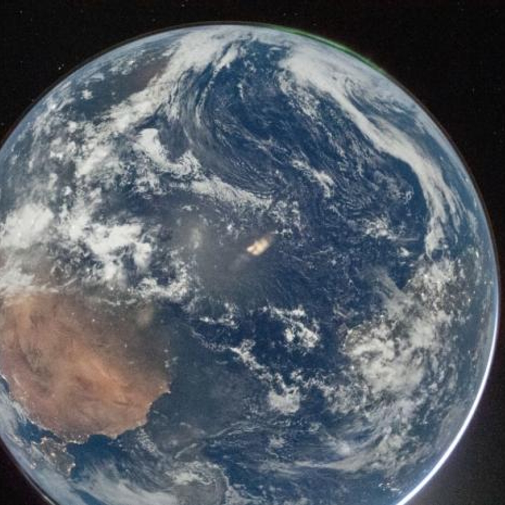 NASA MUESTRA PRIMERAS IMAGENES TERRESTRES DE ARTEMIS II