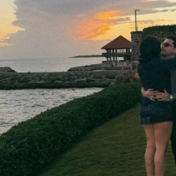 NODAL Y ANGELA AGUILAR YA EN LA ROMANA PARA SU SHOW