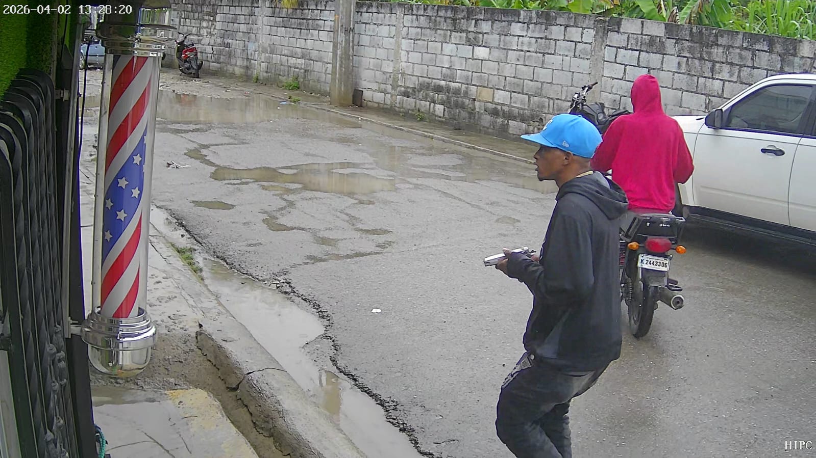 SOSPECHOSO MUERTO TRAS CONFRONTACION CON POLICIA EN LOS ALCARRIZOS