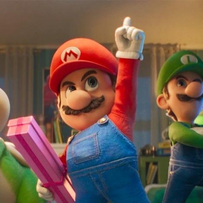 SUPER MARIO IGNORA CRITICAS Y ROMPE RECORD DE ESTRENO