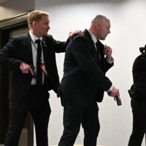 TRUMP ANUNCIA CAPTURA DE ARMADO EN EVENTO DE PRENSA