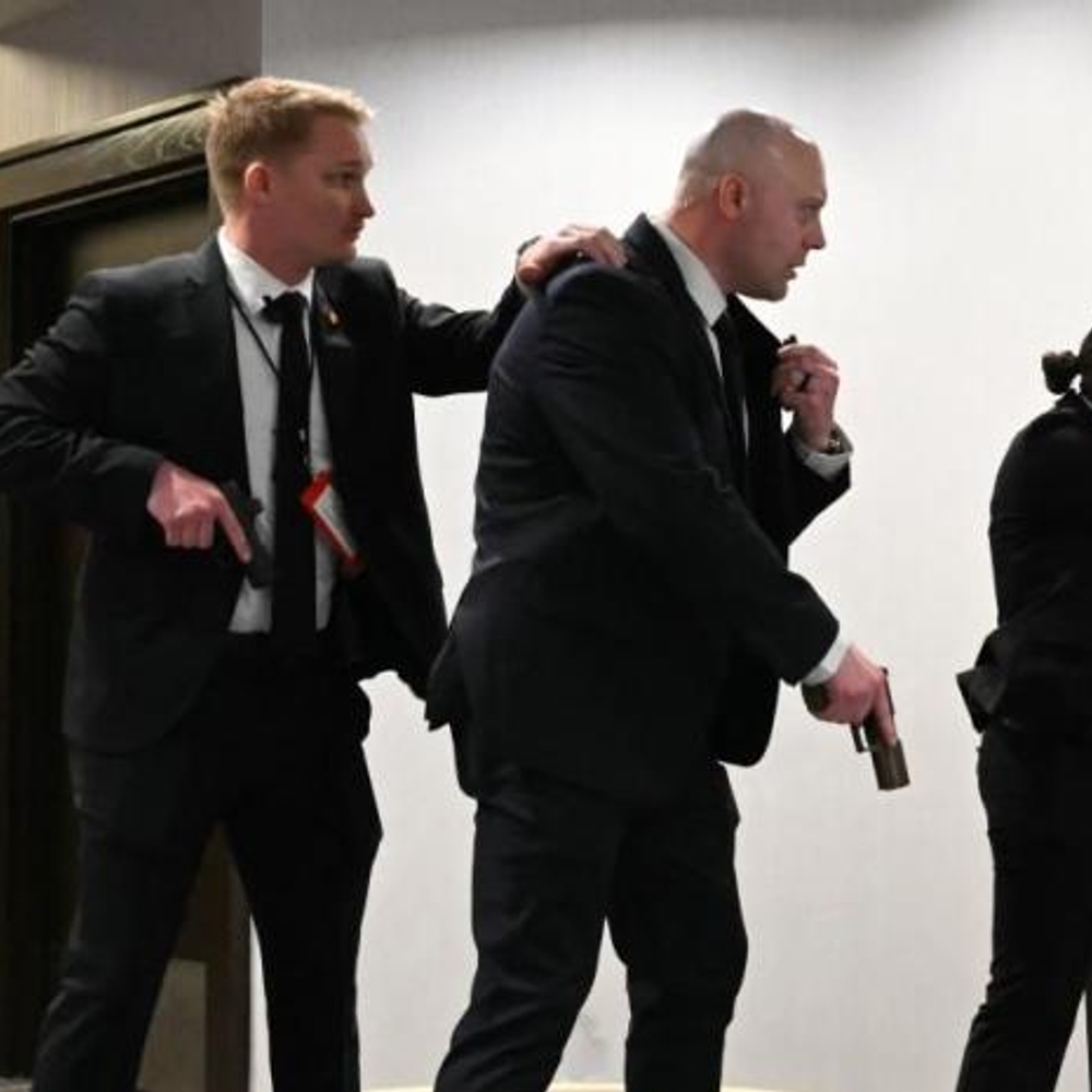 TRUMP ANUNCIA CAPTURA DE ARMADO EN EVENTO DE PRENSA