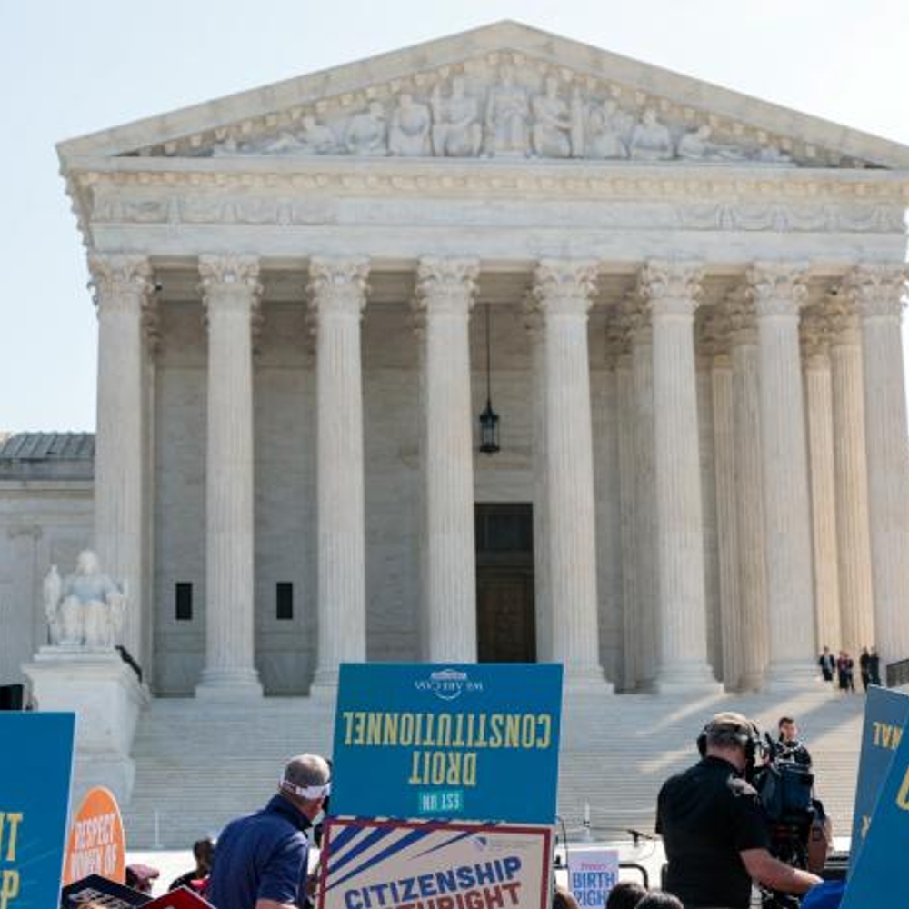 TRUMP DESAFIA SUPREMO POR CIUDADANIA