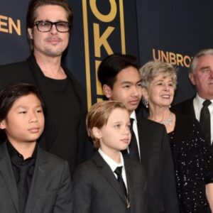 Brad Pitt y Maddox en conflicto real por cambio de apellido