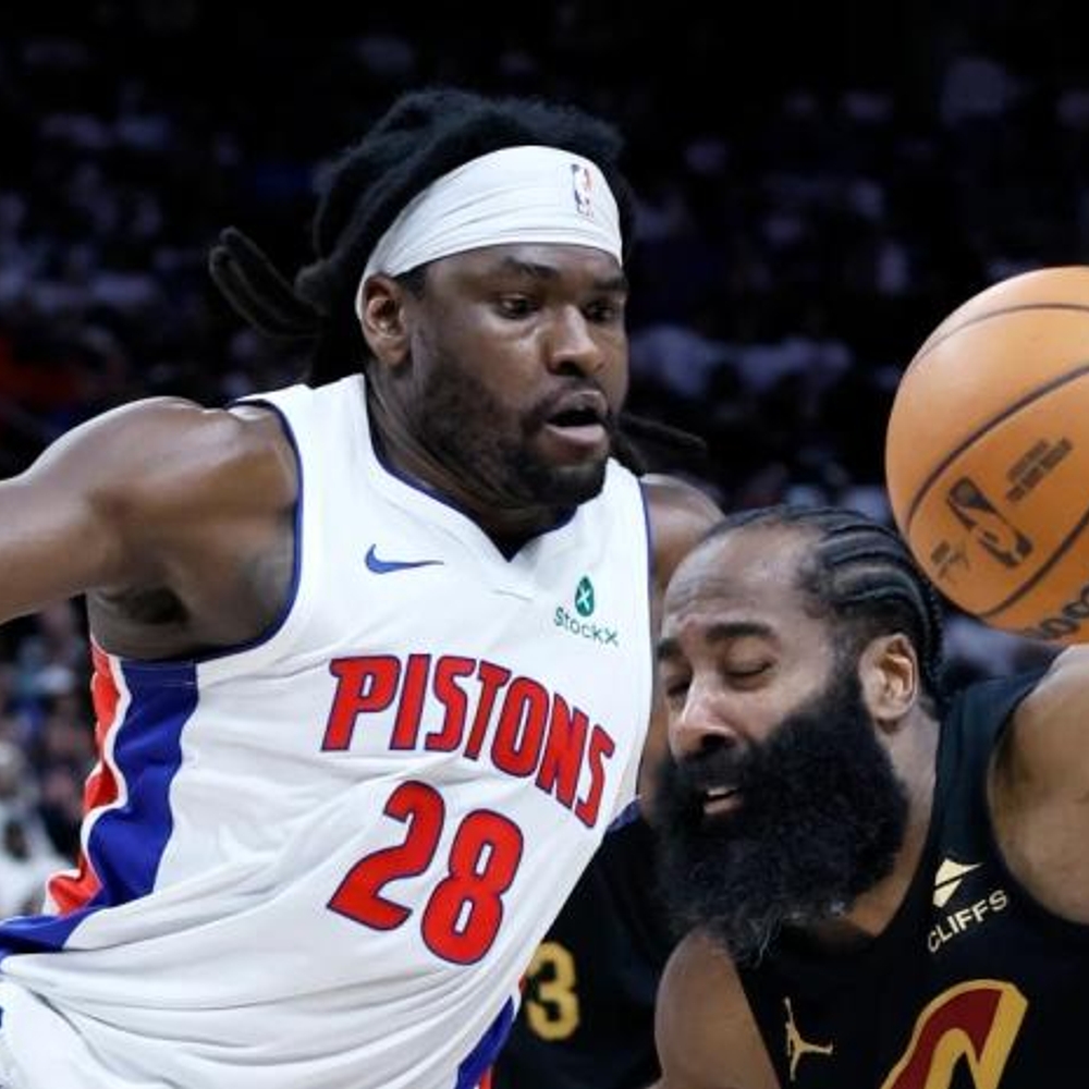 CUNNINGHAM Y HARRIS IMPULSAN TRIUNFO DE PISTONES CON 23 Y 20 PUNTOS