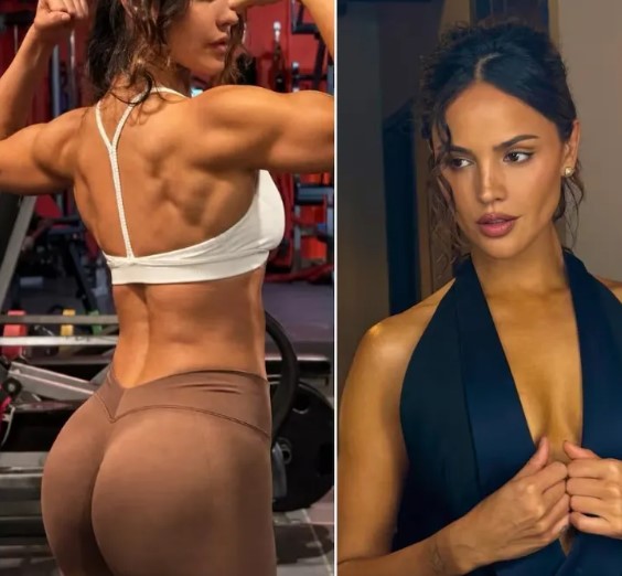 EIZA GONZALEZ IMPACTA CON NUEVO LOOK EXTREMO PARA FILME