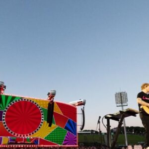 Ed Sheeran listo para encender el Estadio Quisqueya este sábado