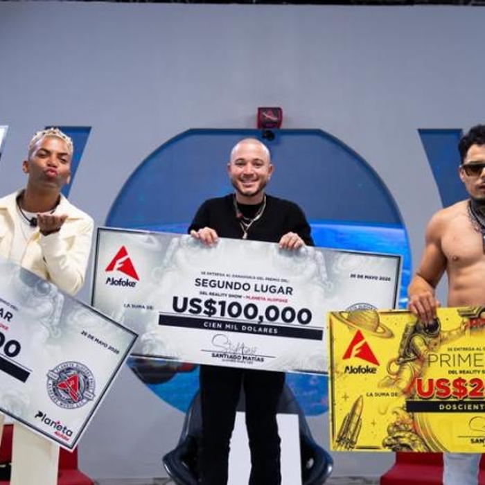 Ganadores de Planeta Alofoke reciben premios en efectivo de hasta 200 mil dolares
