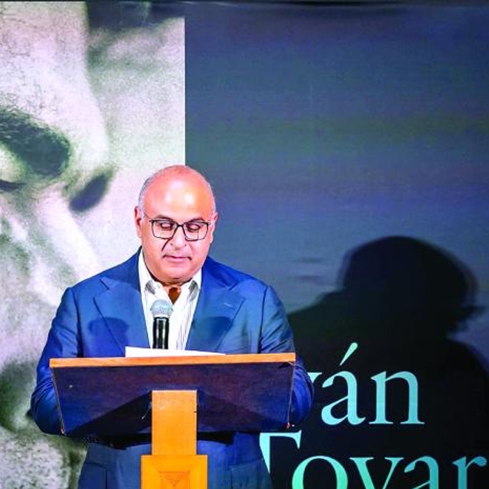 Ivan Tovar y su destacado regreso en la 61a Bienal de Venecia