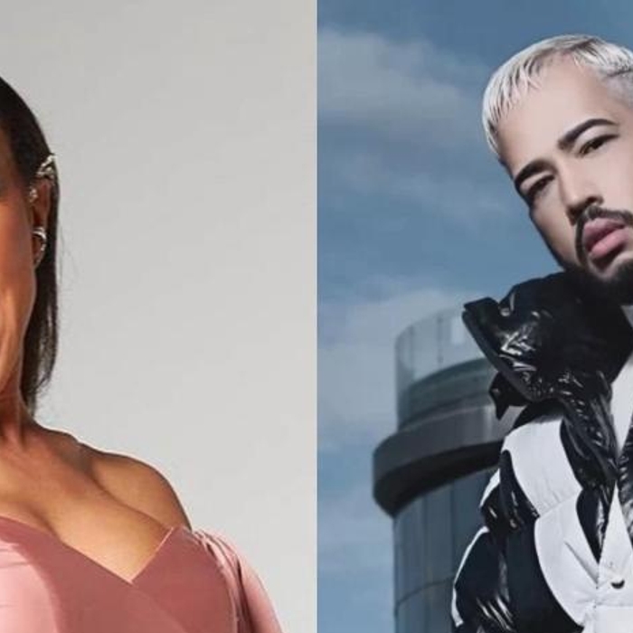 Magali Febles presenta denuncia contra el disenador Keyther Estevez