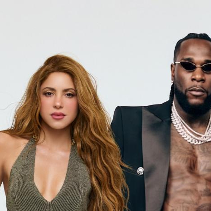 Shakira y Burna Boy estrenan Dai Dai cancion oficial del Mundial 2026
