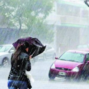 VAGUADA TRAERÁ LLUVIAS Y RAYOS NACIONALMENTE
