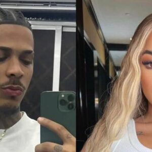 Yailin estrena romance con joven peluquero de mirada cautivadora