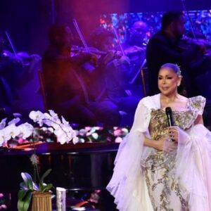 Isabel Pantoja en Santiago: un encuentro nostálgico y apasionado