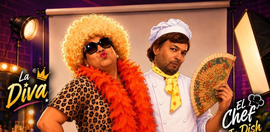 Alexander Corleone y Josema Rodriguez presentan Ni locas ni cuerdos en la Sala Ravelo