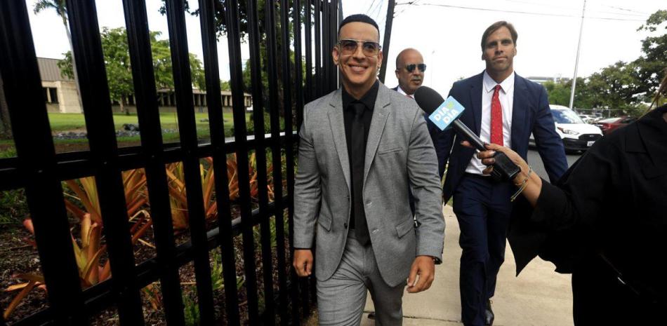 Daddy Yankee interpone demanda federal de 10 millones por difamacion contra empresario