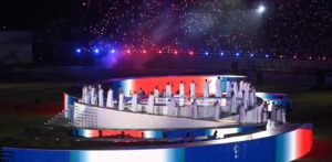 Gran exposición en la ceremonia inaugural de los Juegos Centroamericanos y del Caribe 2026