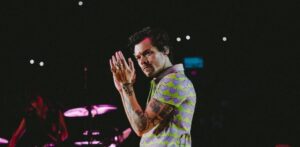 Harry Styles establece nuevo récord en Wembley y supera las marcas de Coldplay