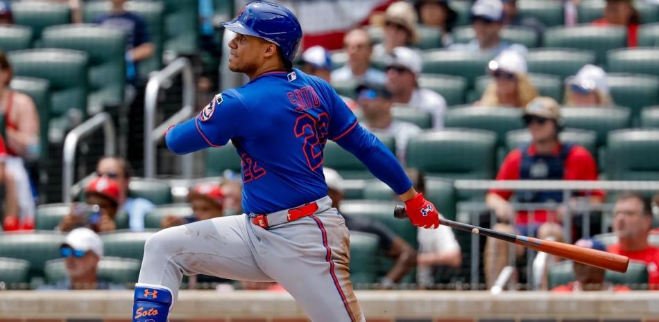 Juan Soto impulsa la victoria de los Mets 10 9 sobre los Bravos con un sencillo clave