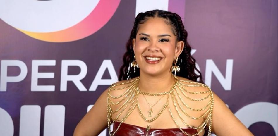 La cantante dominicana Bba es eliminada de Operacion Triunfo USA sin lograr entrar a la academia