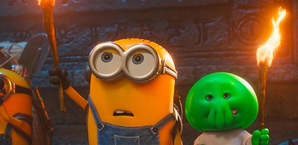 Minions Monsters registra el estreno mas bajo de la franquicia en taquilla