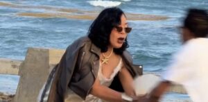 Accidente de influencer en SPM mientras grababa genera debate en redes sociales