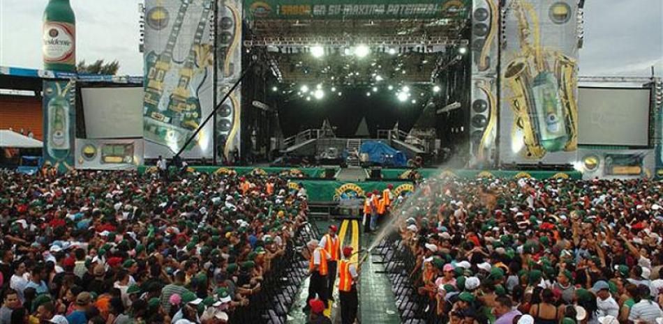 Etapas de venta de boletas para Festival Presidente 2026