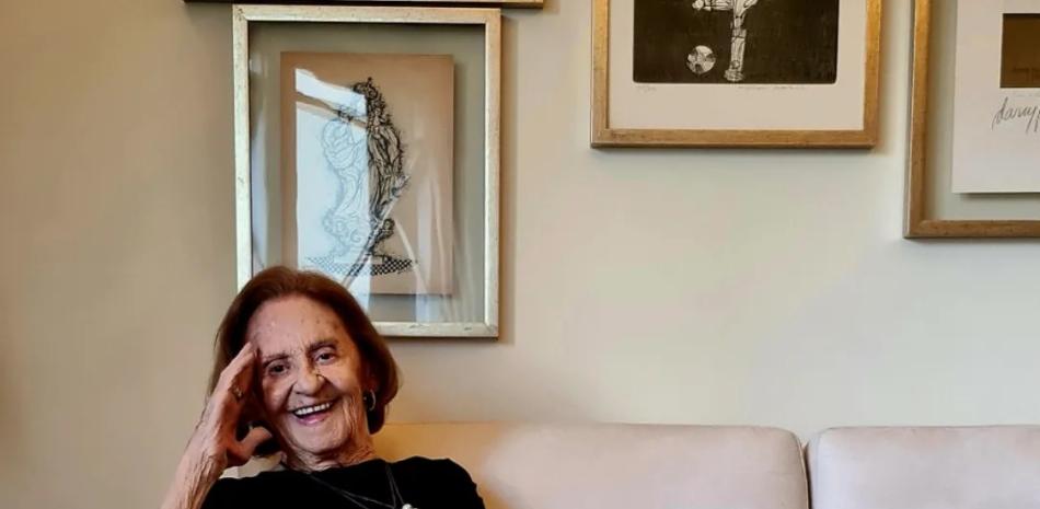 Fallece Laura Cardoso icono de la telenovela brasilena
