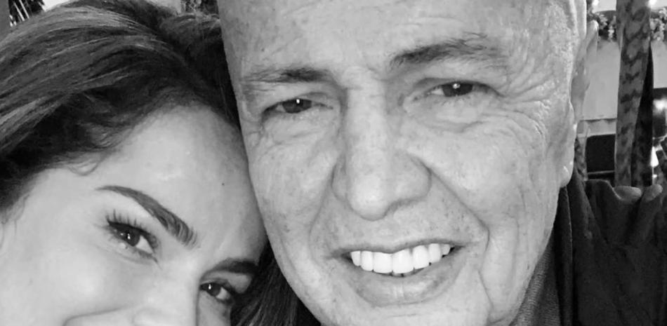 Muere Jaime Garcia padre de la actriz Danna Garcia