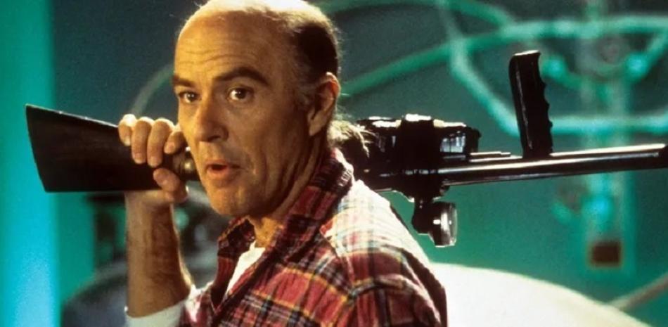 Muere Reggie Bannister el iconico heroe de la escopeta de cuatro canones de la saga Fantasmas