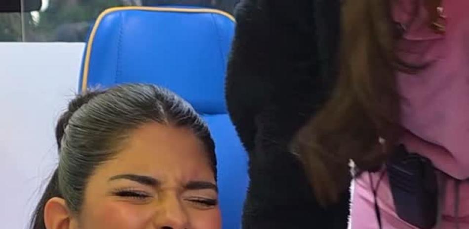 Sheynnis Palacios es trasladada en ambulancia desde el set de Top Chef VIP 5